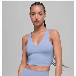 Alo Airbrush Real Bra Tank Top